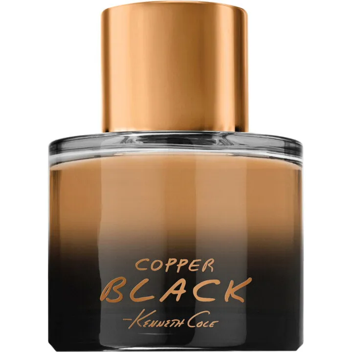 Kenneth Cole Copper Black parfüm şişesi