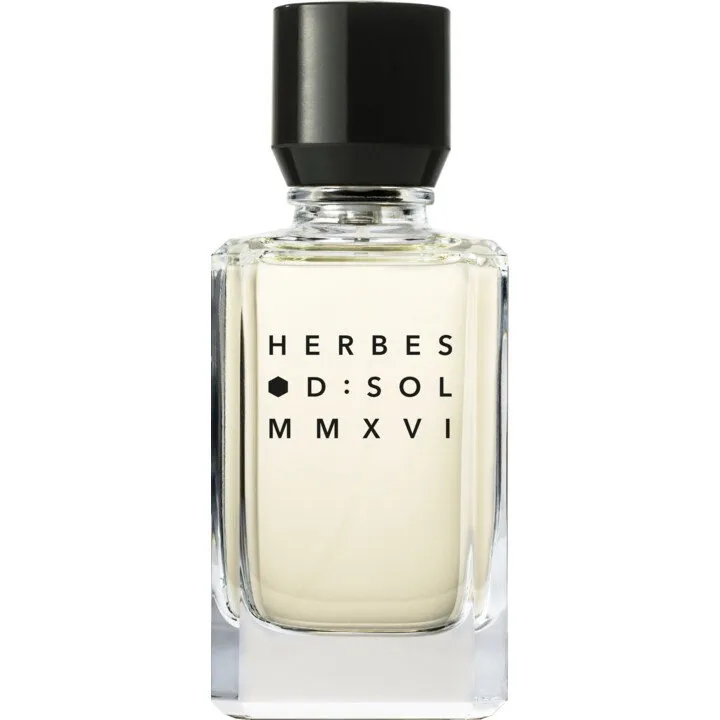 D:SOL MMXVI Herbes perfume bottle