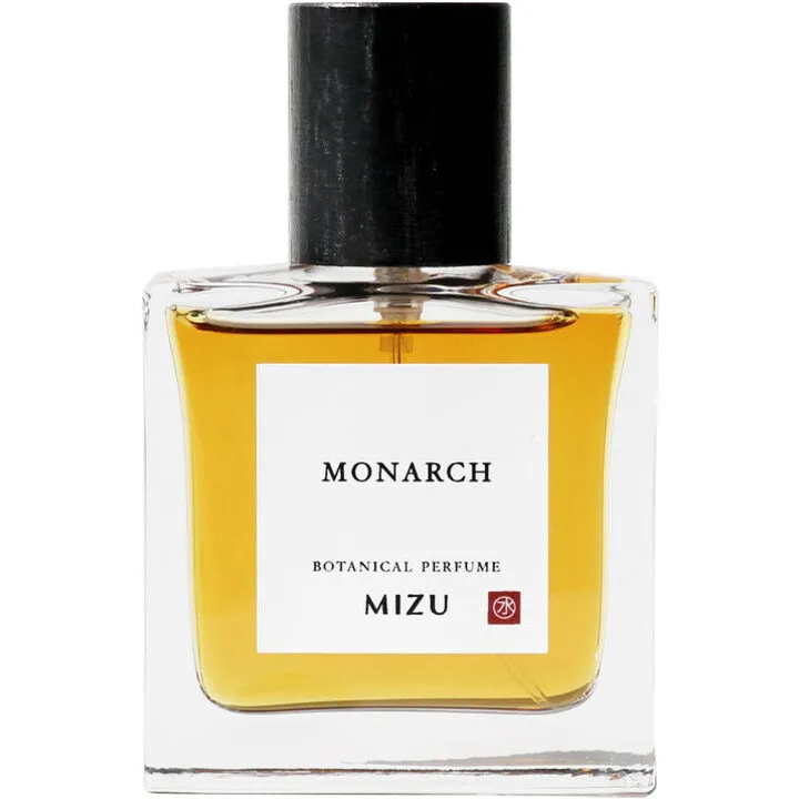 Mizu Brand Monarch perfume bottle