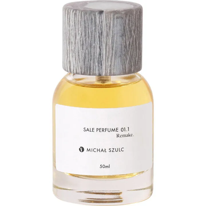 Michał Szulc Sale Perfume 01.1 Remake. perfume bottle