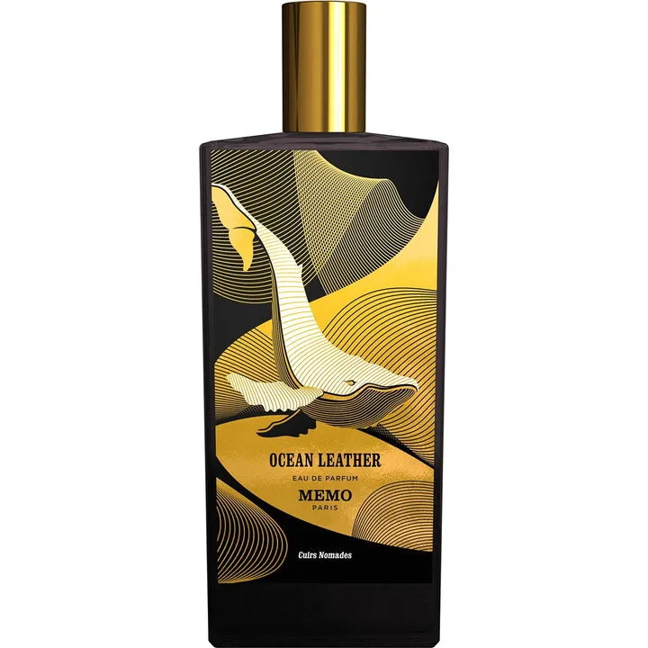 Memo Paris Ocean Leather parfüm şişesi