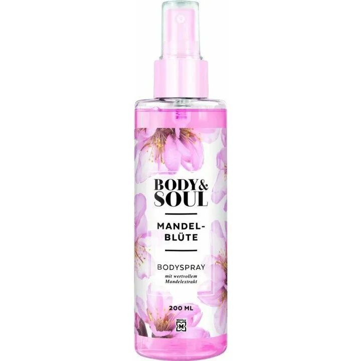 Body & Soul Mandelblüte perfume bottle