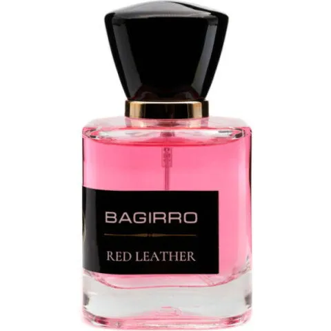 Bagirro Red Leather perfume bottle