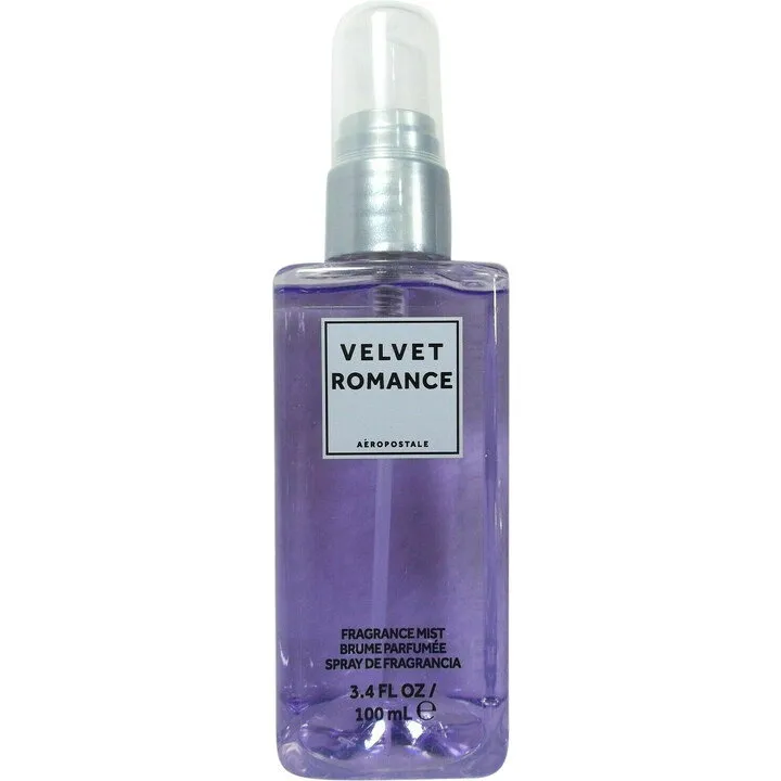 Aéropostale Velvet Romance (Fragrance Mist) parfüm şişesi