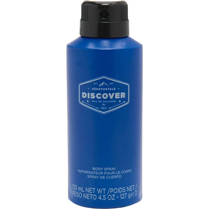 Aéropostale Discover (Body Spray) parfüm şişesi