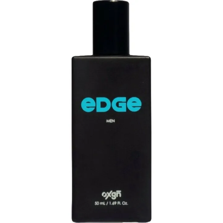 oxgn̄ eDGe perfume bottle