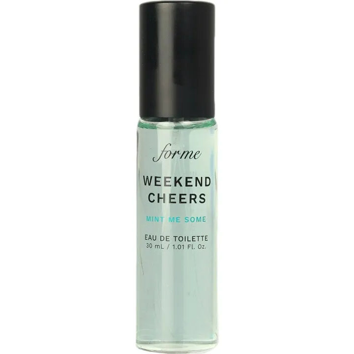 ForMe Weekend Cheers - Mint Me Some perfume bottle