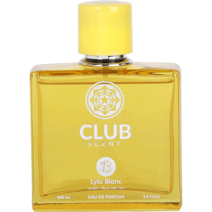 Lyla Blanc Club Scent (Yellow Bloom) perfume bottle
