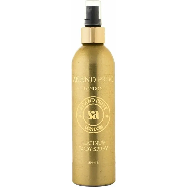 Anand Privé Platinum (Body Spray) perfume bottle