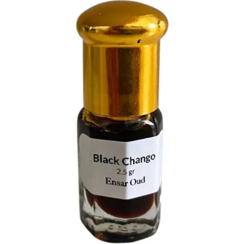 Ensar Oud Black Changho Attar perfume bottle