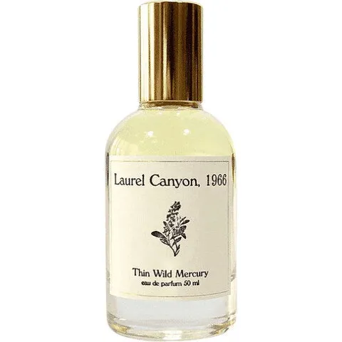 Thin Wild Mercury Laurel Canyon, 1966 parfüm şişesi