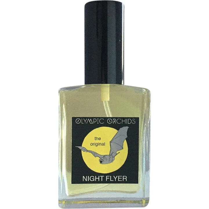 Olympic Orchids Artisan Perfumes Night Flyer parfüm şişesi