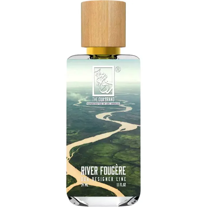 The Dua Brand River Fougère parfüm şişesi