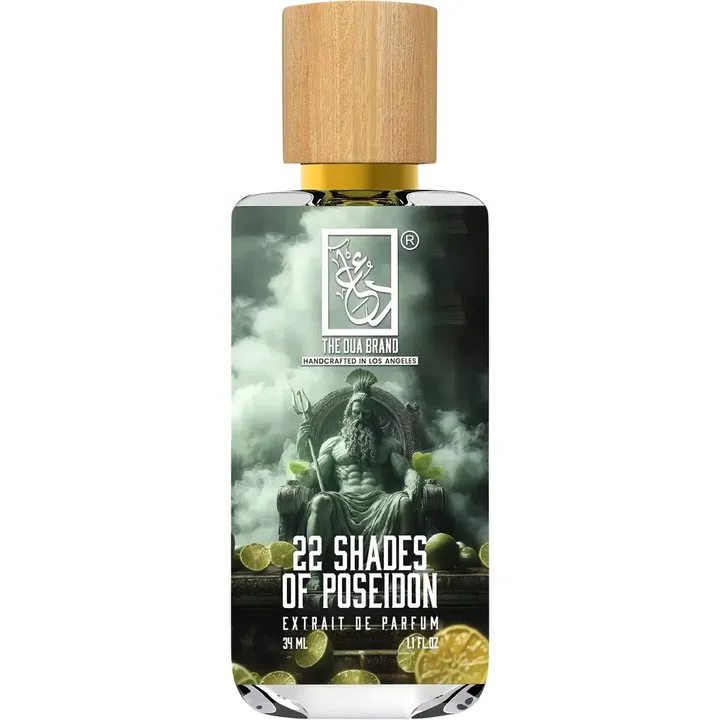 The Dua Brand 22 Shades of Poseidon perfume bottle