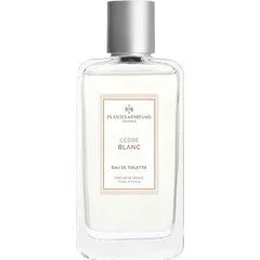 Plantes & Parfums Cèdre Blanc perfume bottle