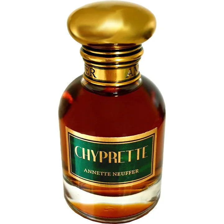 Annette Neuffer Chyprette parfüm şişesi