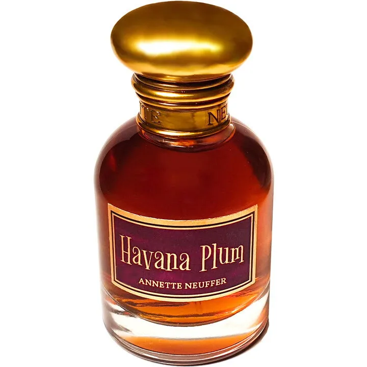 Annette Neuffer Havana Plum parfüm şişesi