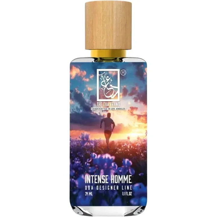 The Dua Brand Intense Homme perfume bottle