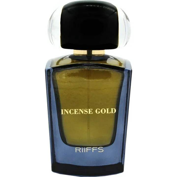 Riiffs Incense Gold parfüm şişesi