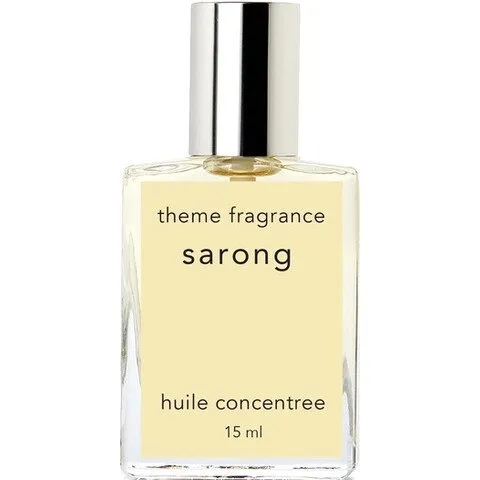 Theme Sarong (Huile Concentrée) parfüm şişesi