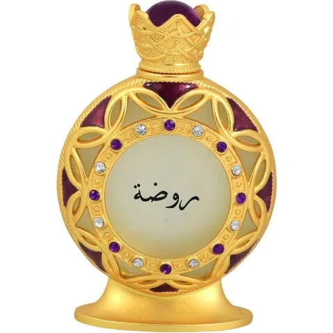 Khadlaj Rawda (Gold) parfüm şişesi