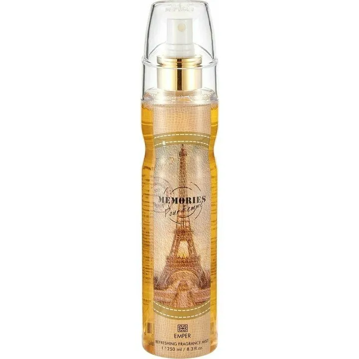 Emper Memories pour Femme (Fragrance Mist) perfume bottle
