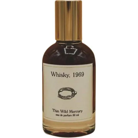 Thin Wild Mercury Whisky, 1969 parfüm şişesi