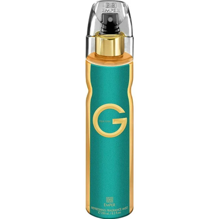 Emper G pour Femme (Fragrance Mist) parfüm şişesi