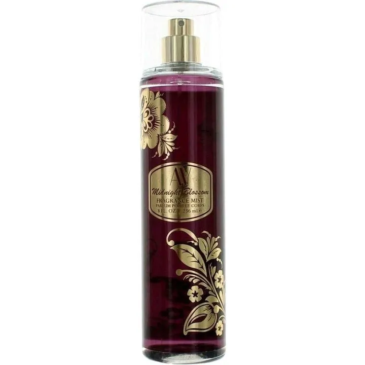 Adrienne Vittadini AV Midnight Blossom (Fragrance Mist) parfüm şişesi