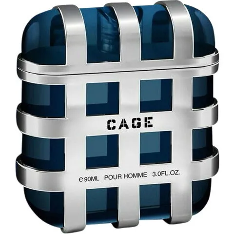 Emper Cage perfume bottle