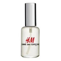 Comme des Garçons H&M perfume bottle