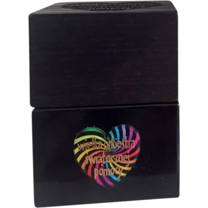 Wielka Orkiestra Świątecznej Pomocy Music perfume bottle