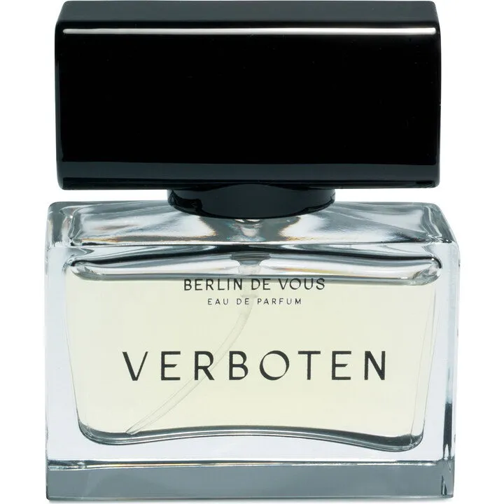 Berlin de Vous Verboten perfume bottle
