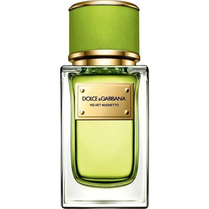 Dolce & Gabbana Velvet Mughetto perfume bottle