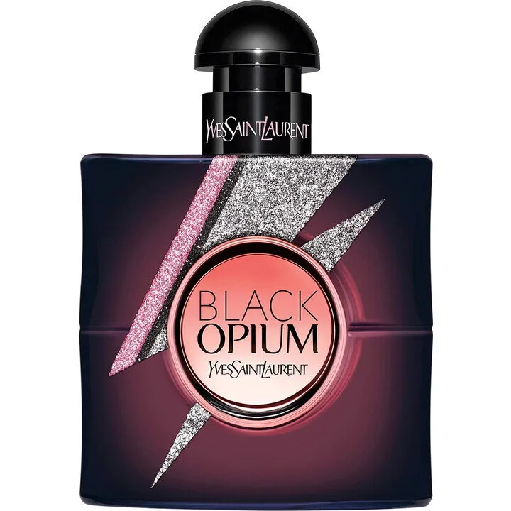 Yves Saint Laurent Black Opium Storm Illusion parfüm şişesi