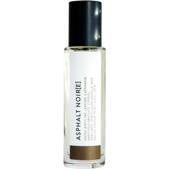The Society of Scent Asphalt Noir[e] perfume bottle