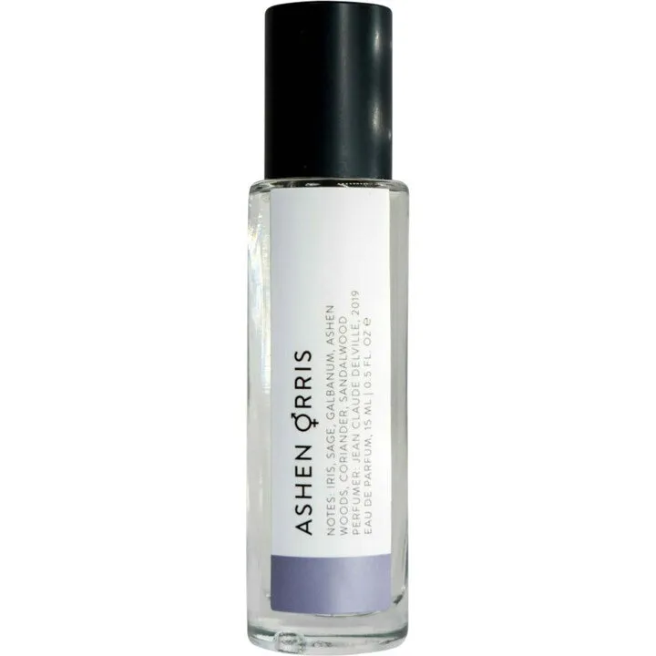 The Society of Scent Ashen Orris perfume bottle