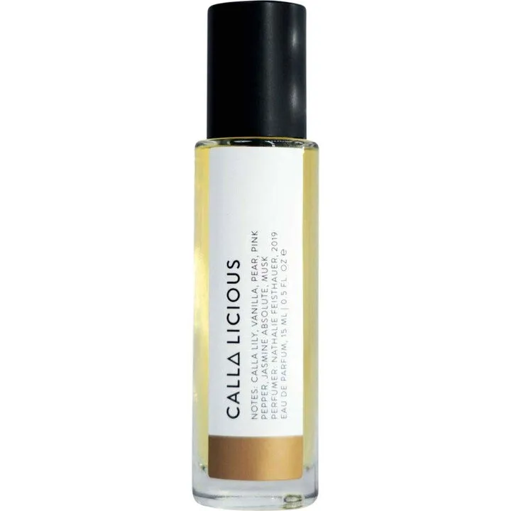 The Society of Scent Calla Licious perfume bottle