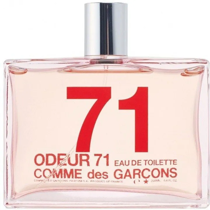 Comme des Garçons Odeur 71 parfüm şişesi