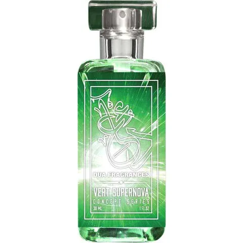 The Dua Brand Vert Supernova perfume bottle