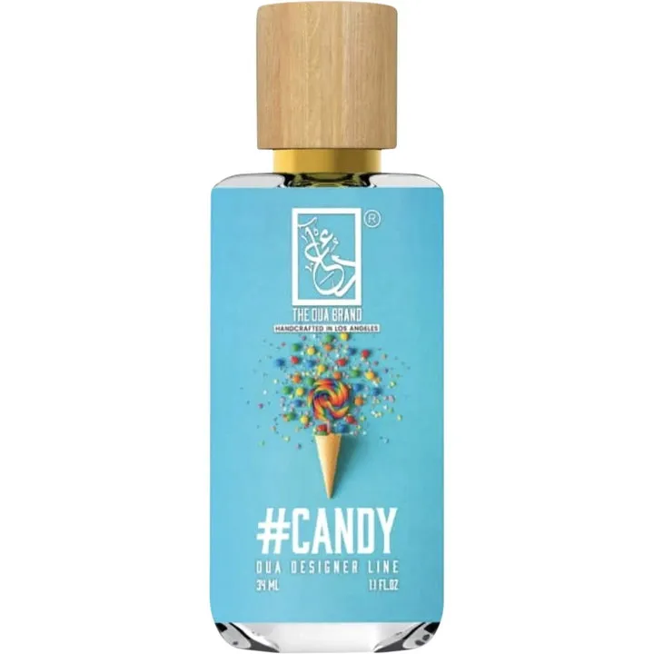 The Dua Brand #Candy parfüm şişesi
