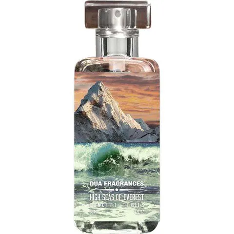 The Dua Brand High Seas of Everest perfume bottle