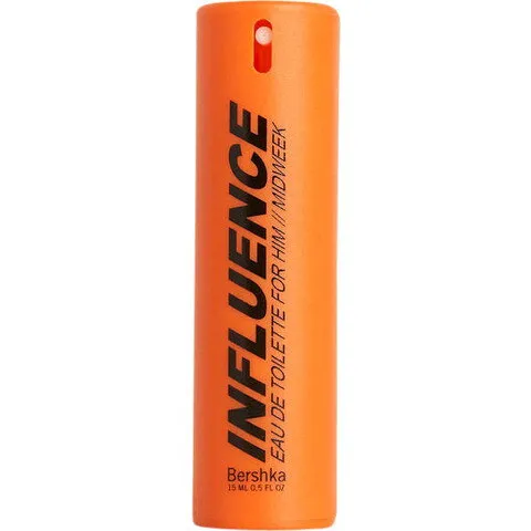 Bershka Influence Midweek parfüm şişesi