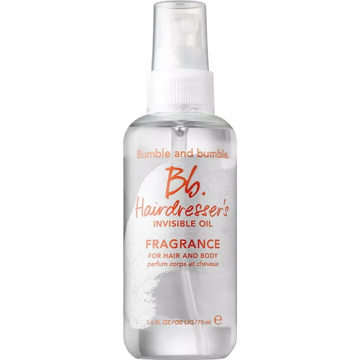 Bumble and bumble. Hairdresser's Invisible Oil Fragrance perfume bottle