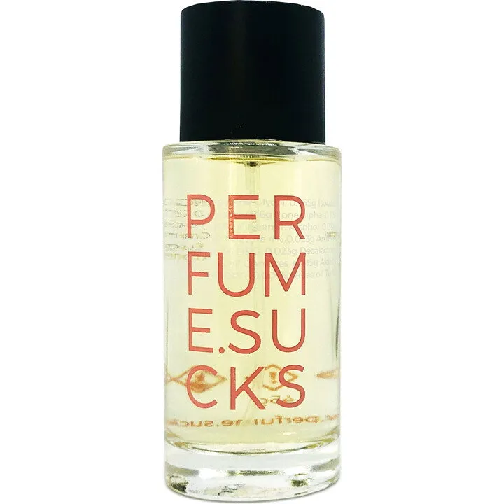 Perfume.Sucks Living Coral parfüm şişesi