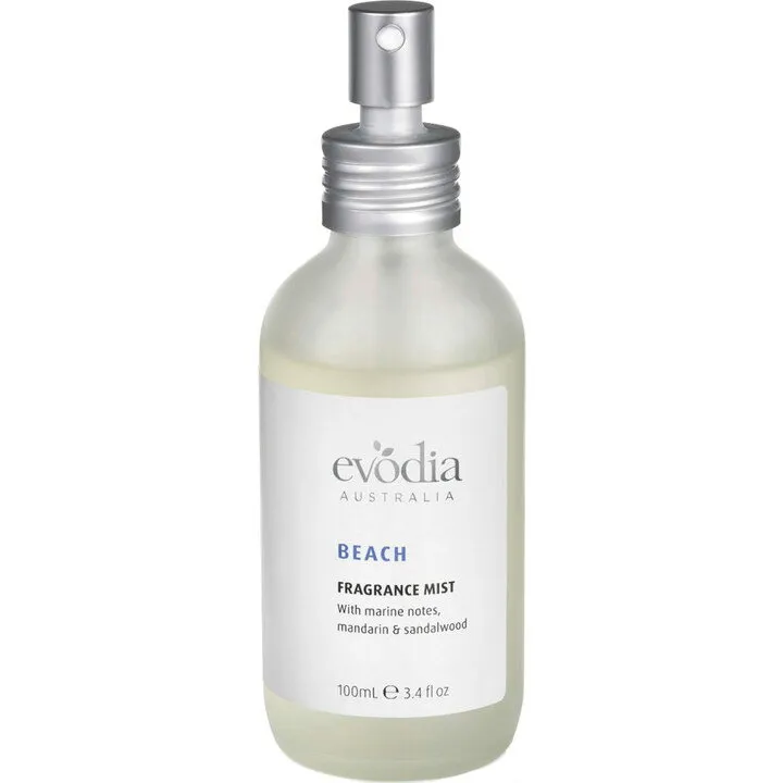 Evodia Beach perfume bottle