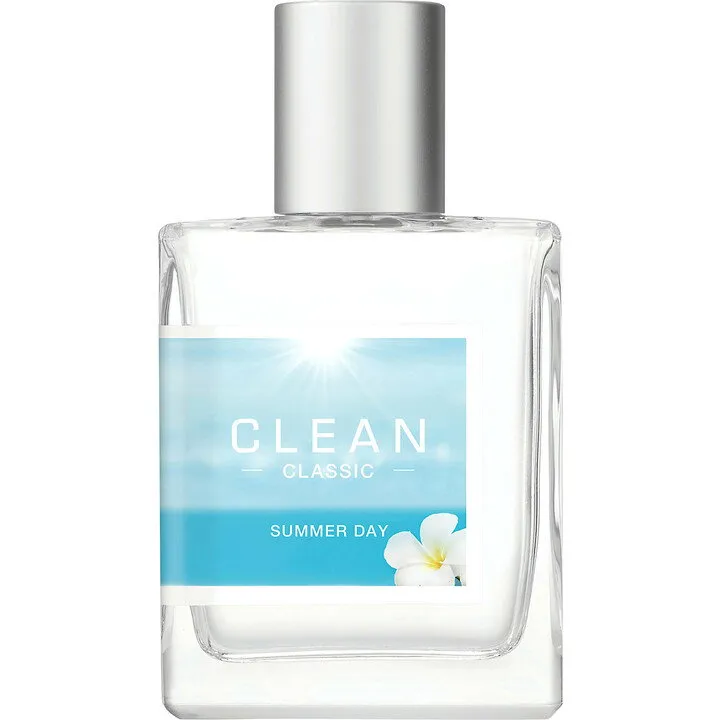 Clean Summer Day perfume bottle