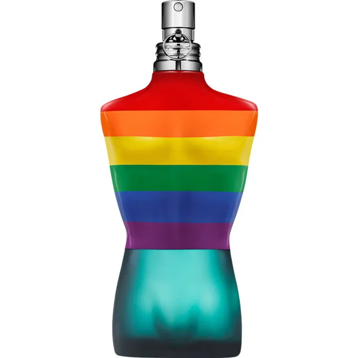 Jean Paul Gaultier Le Mâle Pride Collector parfüm şişesi