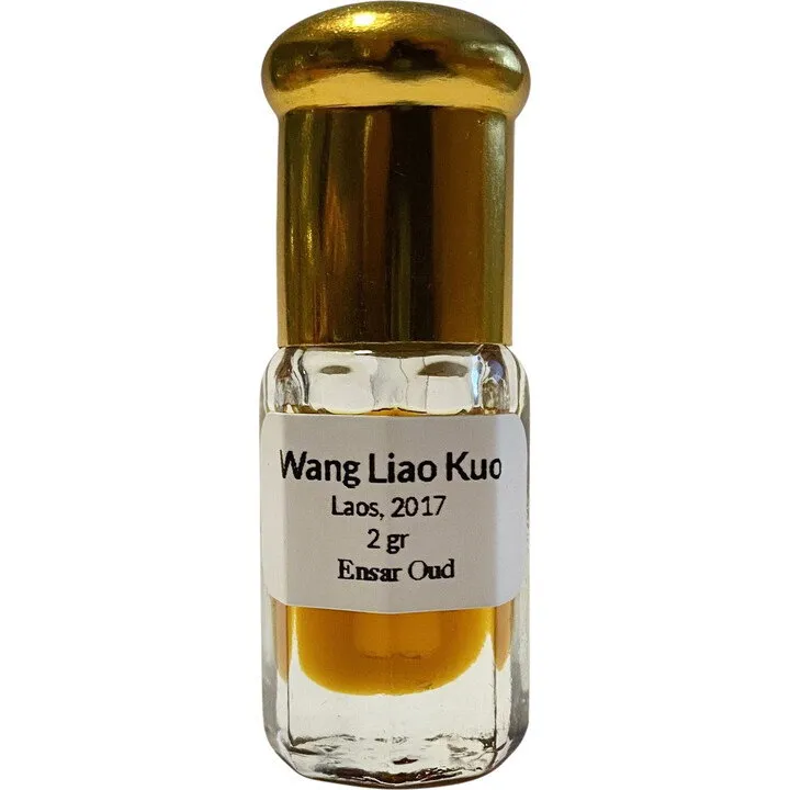 Ensar Oud Wang Liao Kuo parfüm şişesi