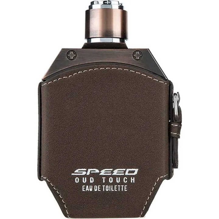 Vivarea Speed Oud Touch perfume bottle